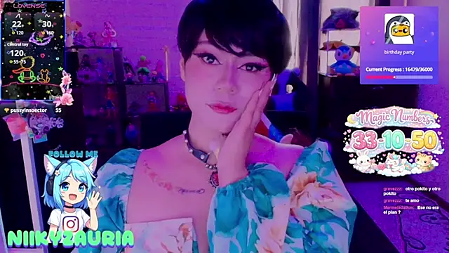  niiky online show from April 2026 03:49:01 PM