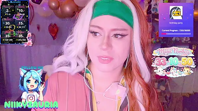  niiky online show from March 2026 05:58:01 PM