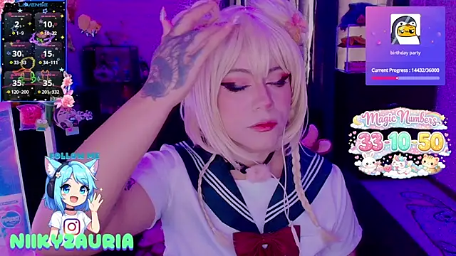  niiky online show from April 2026 11:22:02 AM