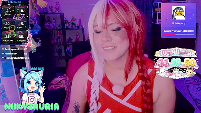  niiky online show from April 2026 11:17:02 PM