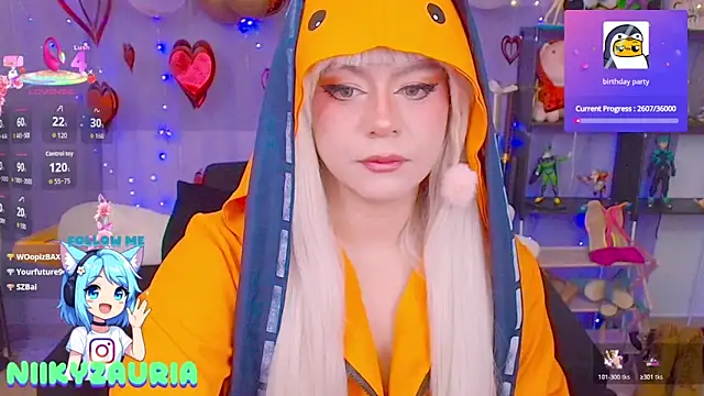  niiky online show from March 2026 06:22:02 PM