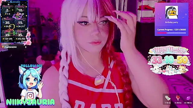  niiky online show from April 2026 11:12:02 AM