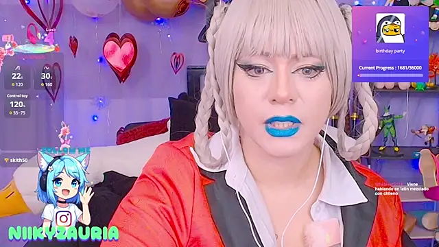  niiky online show from March 2026 06:24:01 PM