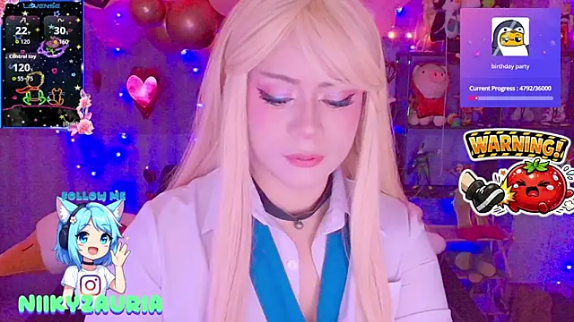  niiky online show from March 2026 08:04:02 PM