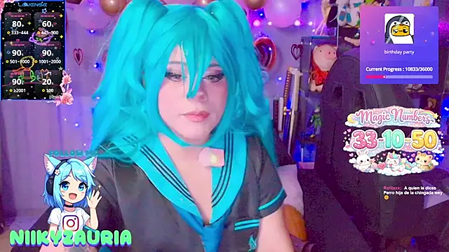  niiky online show from March 2026 04:29:01 PM