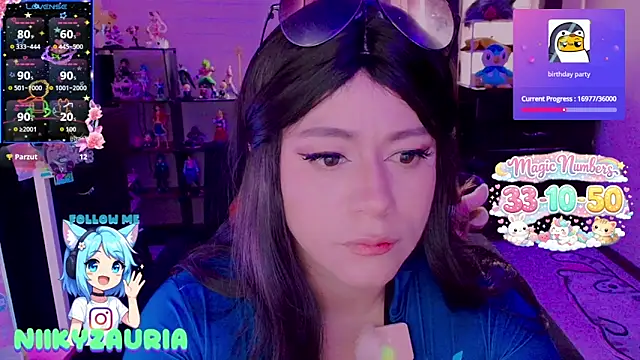  niiky online show from April 2026 06:56:01 PM