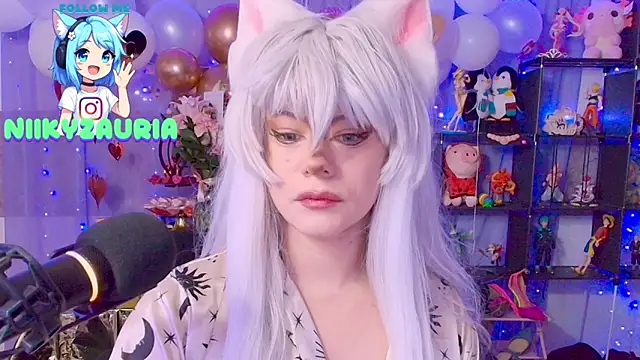  niiky online show from February 2026 05:00:02 PM