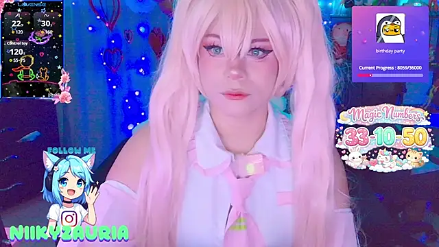  niiky online show from March 2026 06:19:02 PM