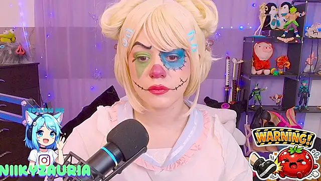  niiky online show from February 2026 03:45:01 PM