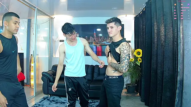 Boysgang sex online show from March 2026 11:45:02 AM