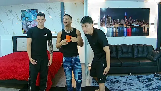 Boysgang sex online show from March 2026 11:45:01 AM