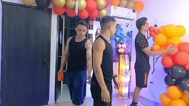 Boysgang sex online show from October 2025 11:53:01 AM