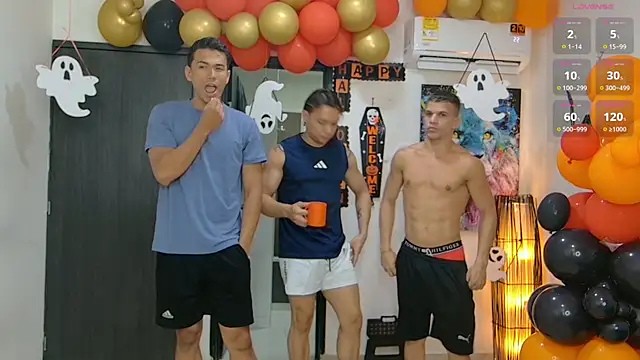 Boysgang sex online show from October 2025 11:42:02 AM