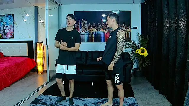 Boysgang sex online show from March 2026 11:44:01 AM