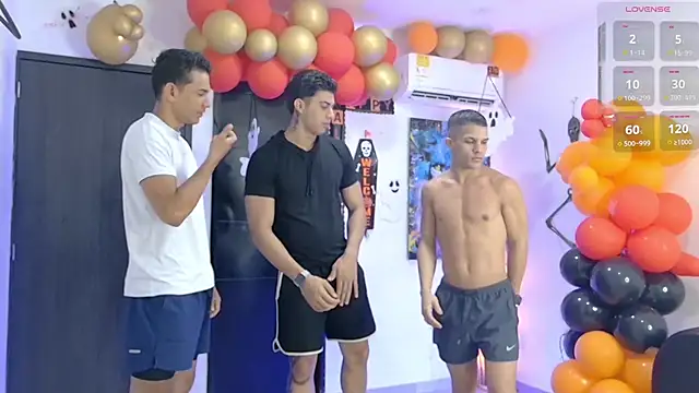 Boysgang sex online show from October 2025 11:43:02 AM