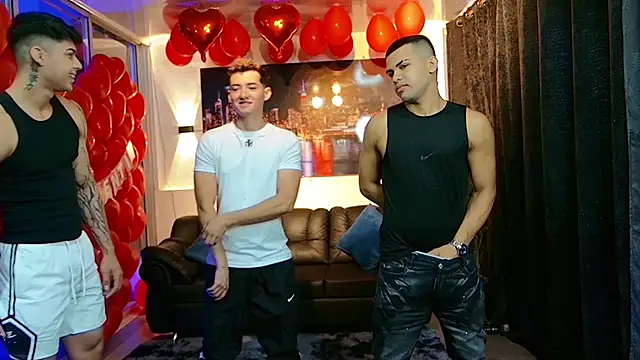 Boysgang sex online show from February 2026 11:43:02 AM