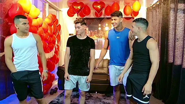 Boysgang sex online show from February 2026 11:54:02 AM