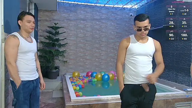 Snapshot of Boysgang_sex chatting on October 2025 11:42:02 AM Boysgang sex online show from October 2025 11:42:02 AM
