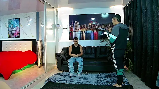 Boysgang sex online show from March 2026 11:41:01 AM