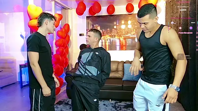 Boysgang sex online show from February 2026 11:53:01 AM