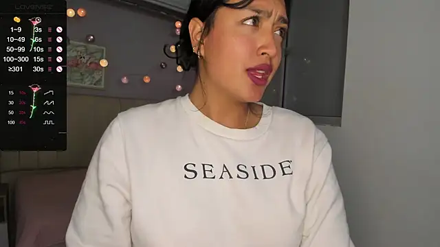 ema saenz online show from February 2025 10:55:01 PM