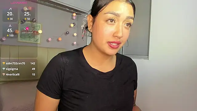 ema saenz online show from February 2025 10:20:01 PM