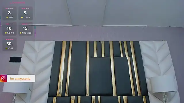 Anny osorio online show from November 2025 07:03:01 PM