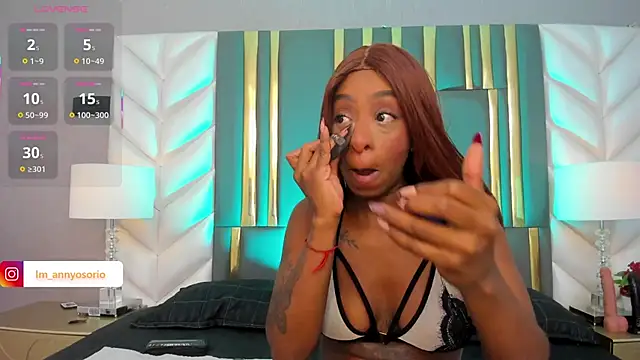 Anny osorio online show from November 2025 07:25:02 PM