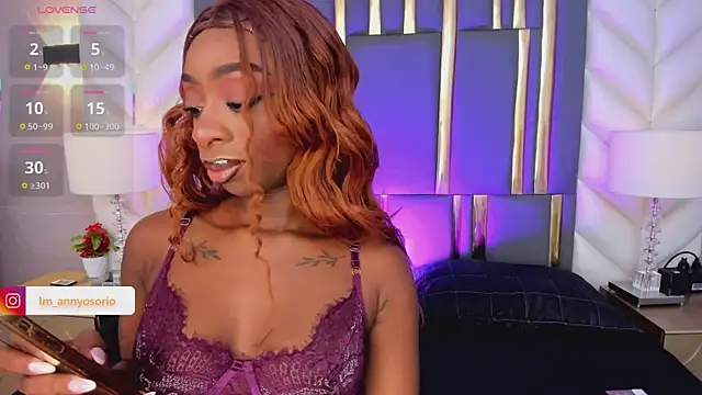 Anny osorio online show from October 2025 08:30:01 PM