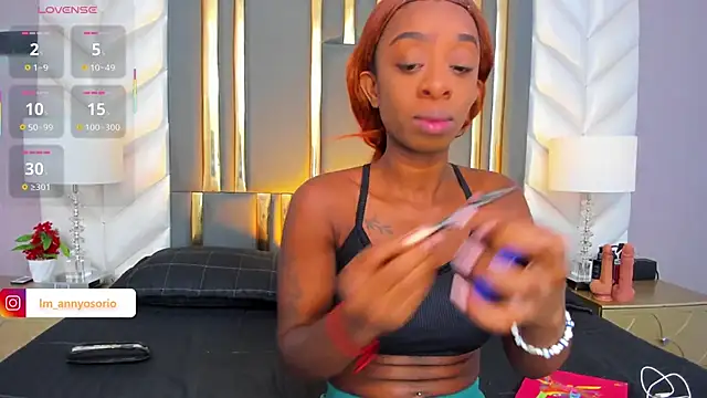 Anny osorio online show from October 2025 07:24:02 PM