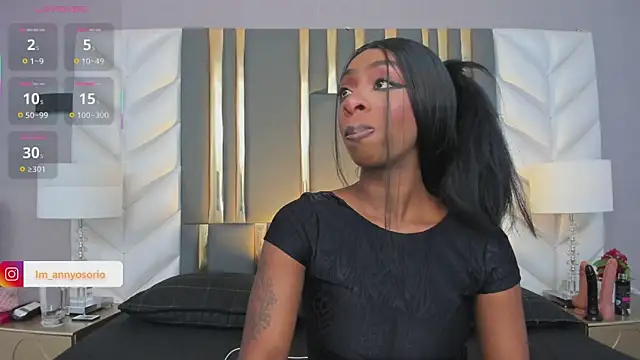 Anny osorio online show from November 2025 07:30:01 PM