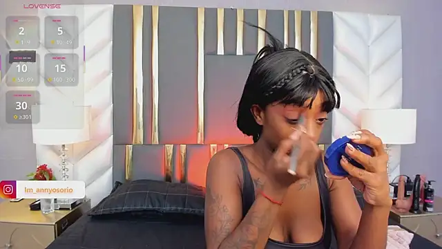 Anny osorio online show from September 2025 07:32:01 PM