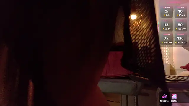 Miaa Starr online show from April 2026 08:10:01 PM