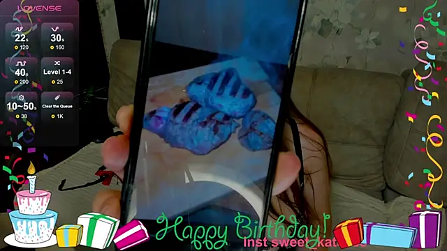 Sweet-Kate333 online show from October 2025 07:36:01 PM