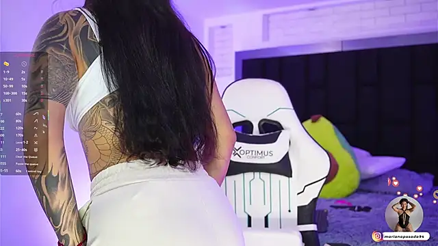 Marianamonroe  online show from November 2025 06:52:02 PM