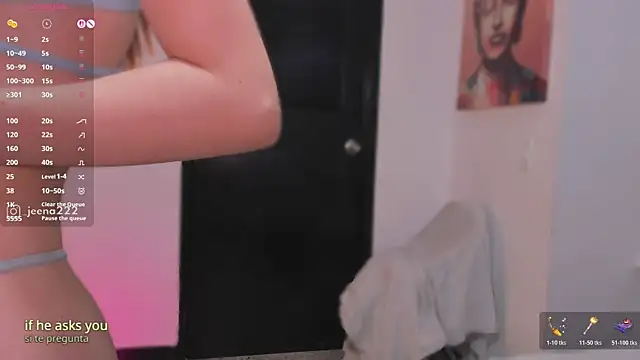 jenaa  online show from April 2026 01:01:02 PM