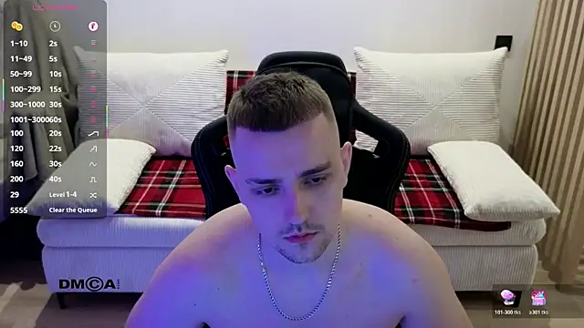 Larstar01 online show from March 2026 10:58:01 PM