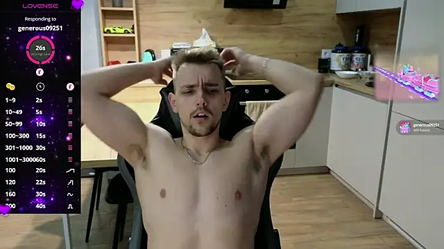 Larstar01 online show from February 2025 07:49:01 PM