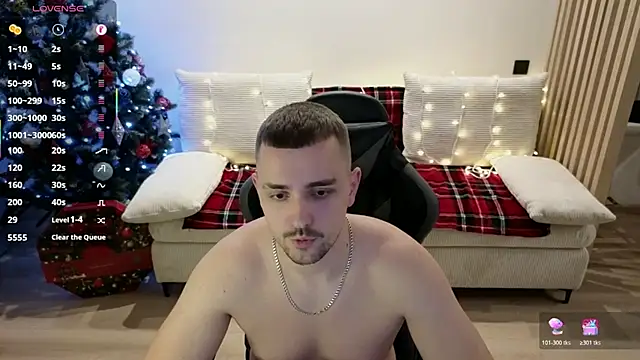 Larstar01 online show from December 2025 10:55:01 PM