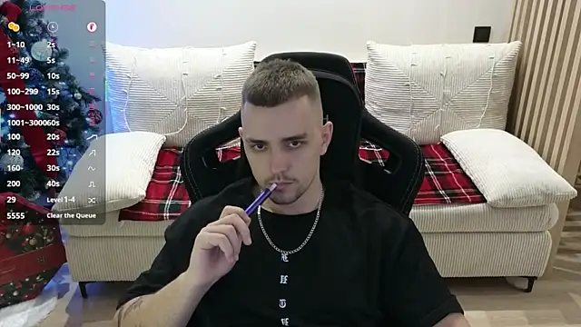 Larstar01 online show from January 2026 11:11:01 PM