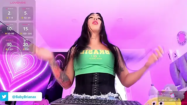 babybriexxx online show from February 2025 02:25:01 PM