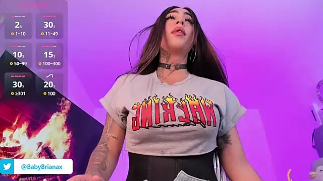 babybriexxx online show from January 2025 07:52:01 PM