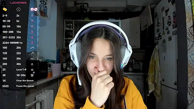  Nika Kik online show from March 2026 03:45:02 PM