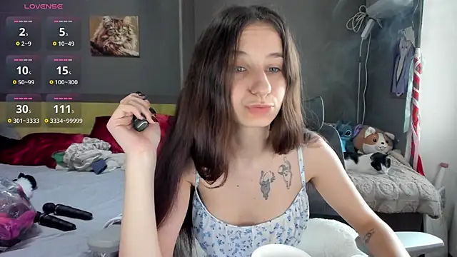  Nika Kik online show from March 2026 01:45:02 PM