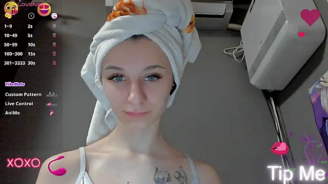  Nika Kik online show from March 2025 07:44:01 PM