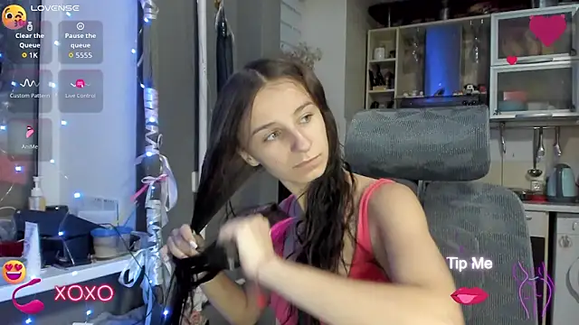  Nika Kik online show from October 2025 03:02:01 PM