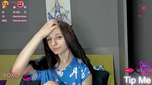  Nika Kik online show from March 2025 08:43:01 PM