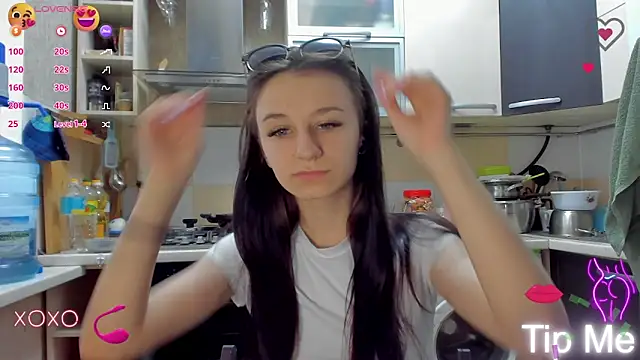  Nika Kik online show from March 2025 01:50:02 PM