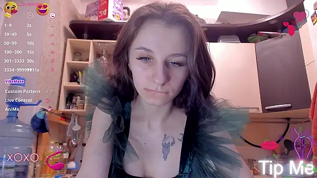  Nika Kik online show from March 2025 08:08:02 PM