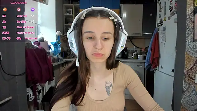  Nika Kik online show from April 2026 12:06:01 PM